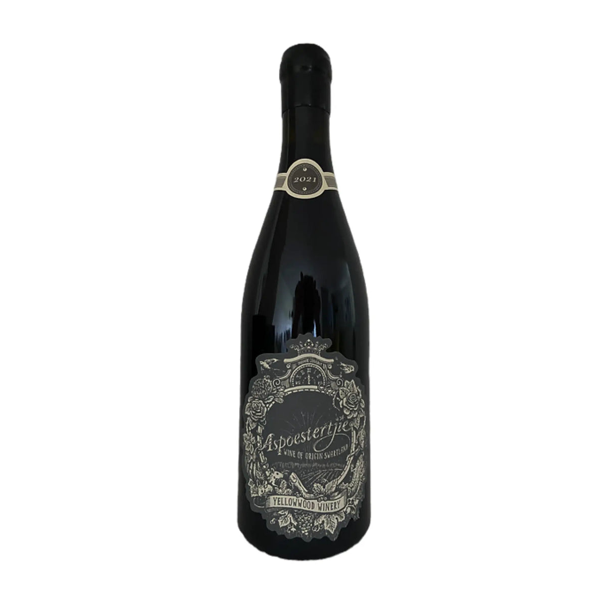 Yellowwood Winery-Rotwein-Cuvée-Südafrika-Swartland-2021 Aspoestertjie Red-WINECOM