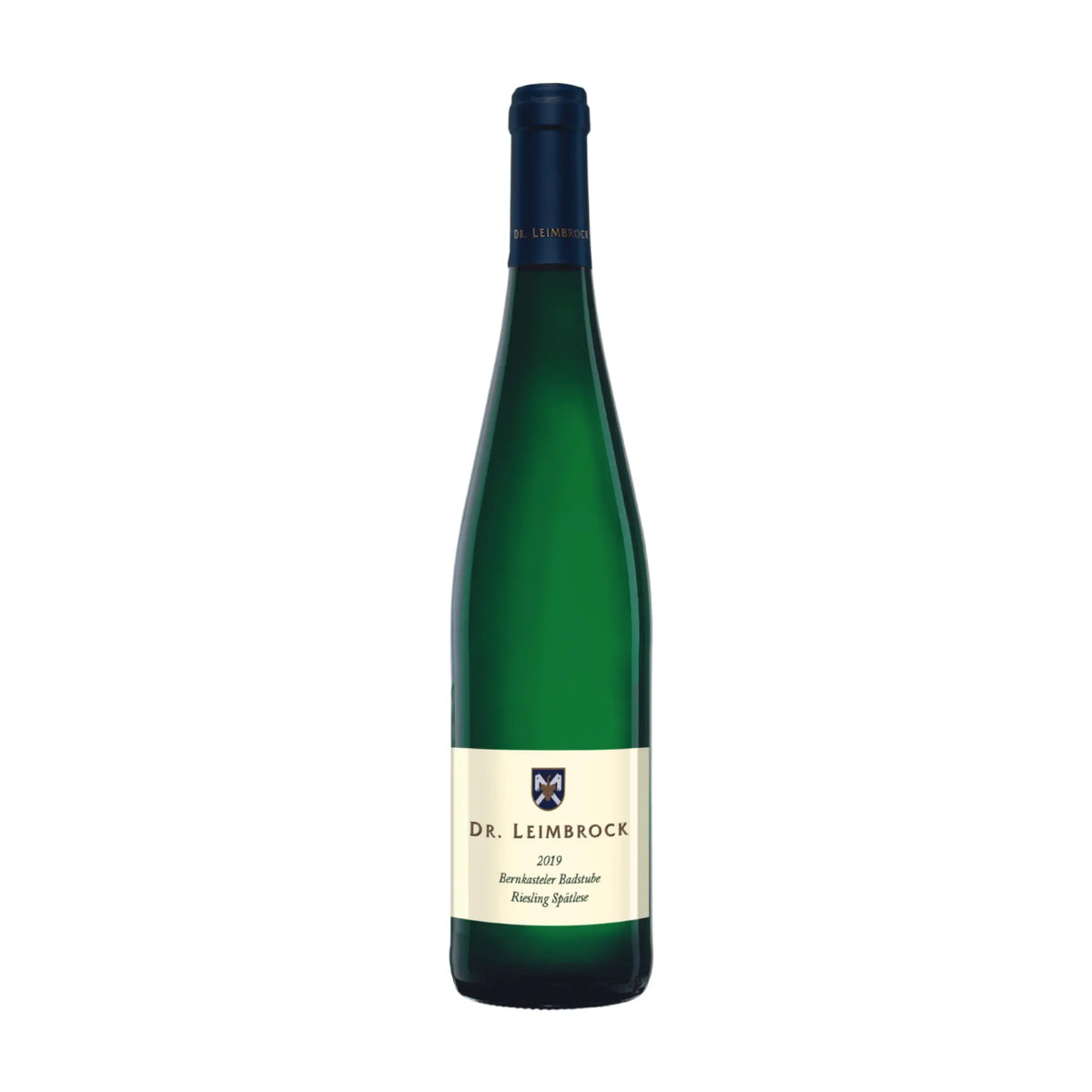 Dr. Leimbrock-Weißwein-Riesling-Deutschland-Mosel-2019 Bernkasteler Badstube Riesling Spätlese-WINECOM