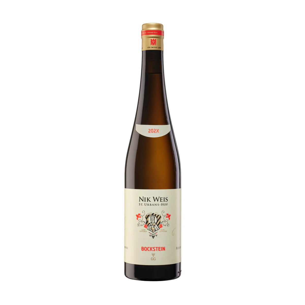 2022 Bockstein GG vom Weingut Nik Weis St. Urbans-Hof, Weißwein aus der Region Mosel, Deutschland