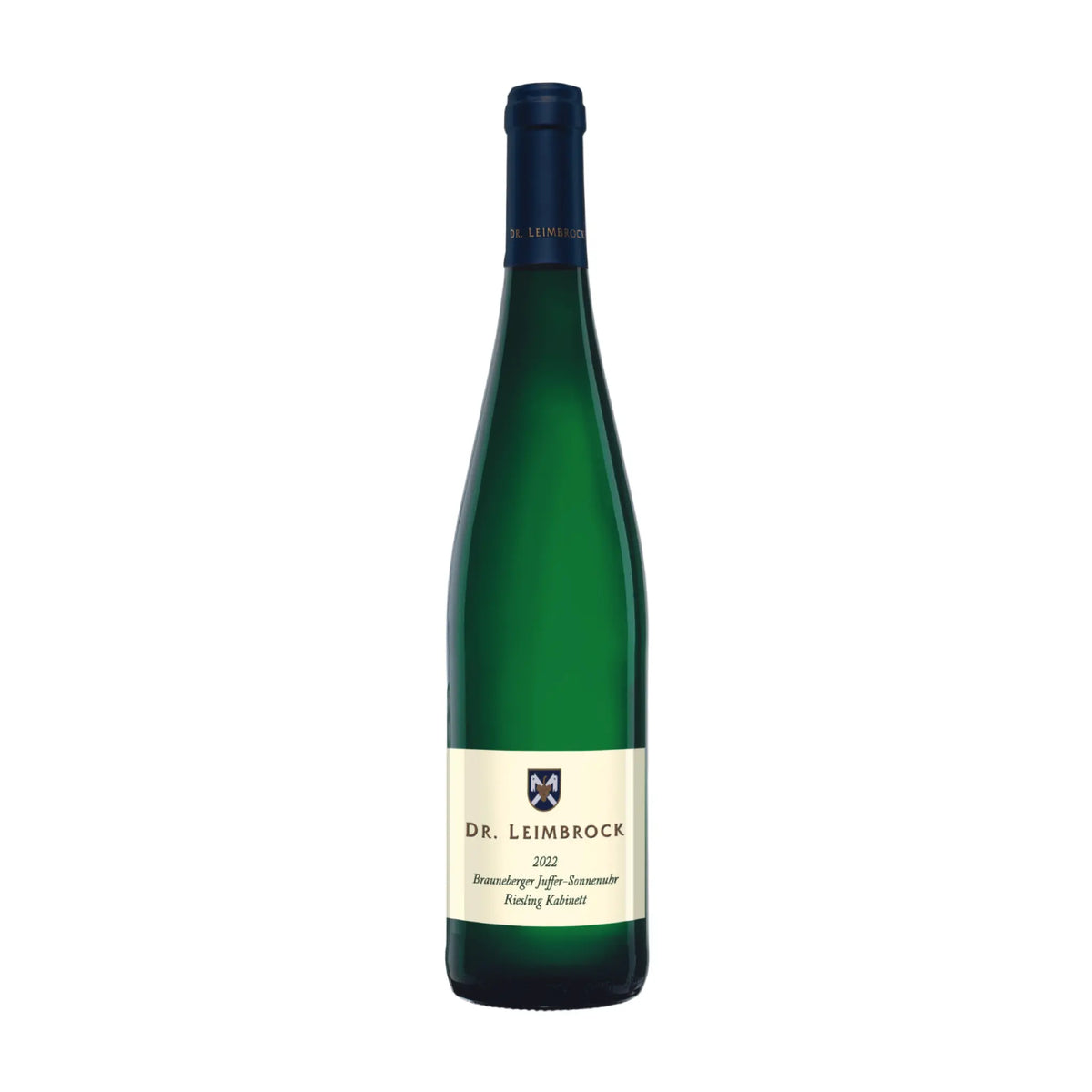 Dr. Leimbrock-Weißwein-Riesling-Deutschland-Mosel-2022 Brauneberger Juffer-Sonnenuhr Riesling Kabinett-WINECOM