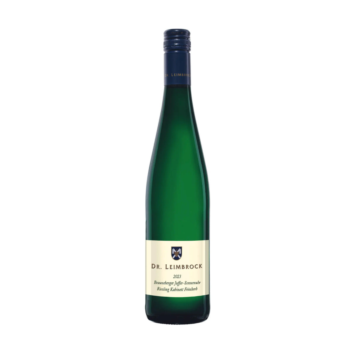 Dr. Leimbrock-Weißwein-Riesling-Deutschland-Mosel-2023 Brauneberger Juffer-Sonnenuhr Riesling Kabinett Feinherb-WINECOM