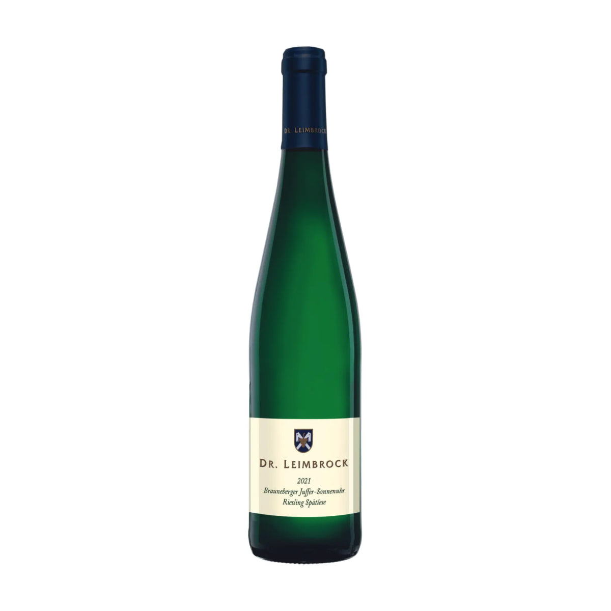 Dr. Leimbrock-Weißwein-Riesling-Deutschland-Mosel-2021 Brauneberger Juffer-Sonnenuhr Riesling Spätlese-WINECOM