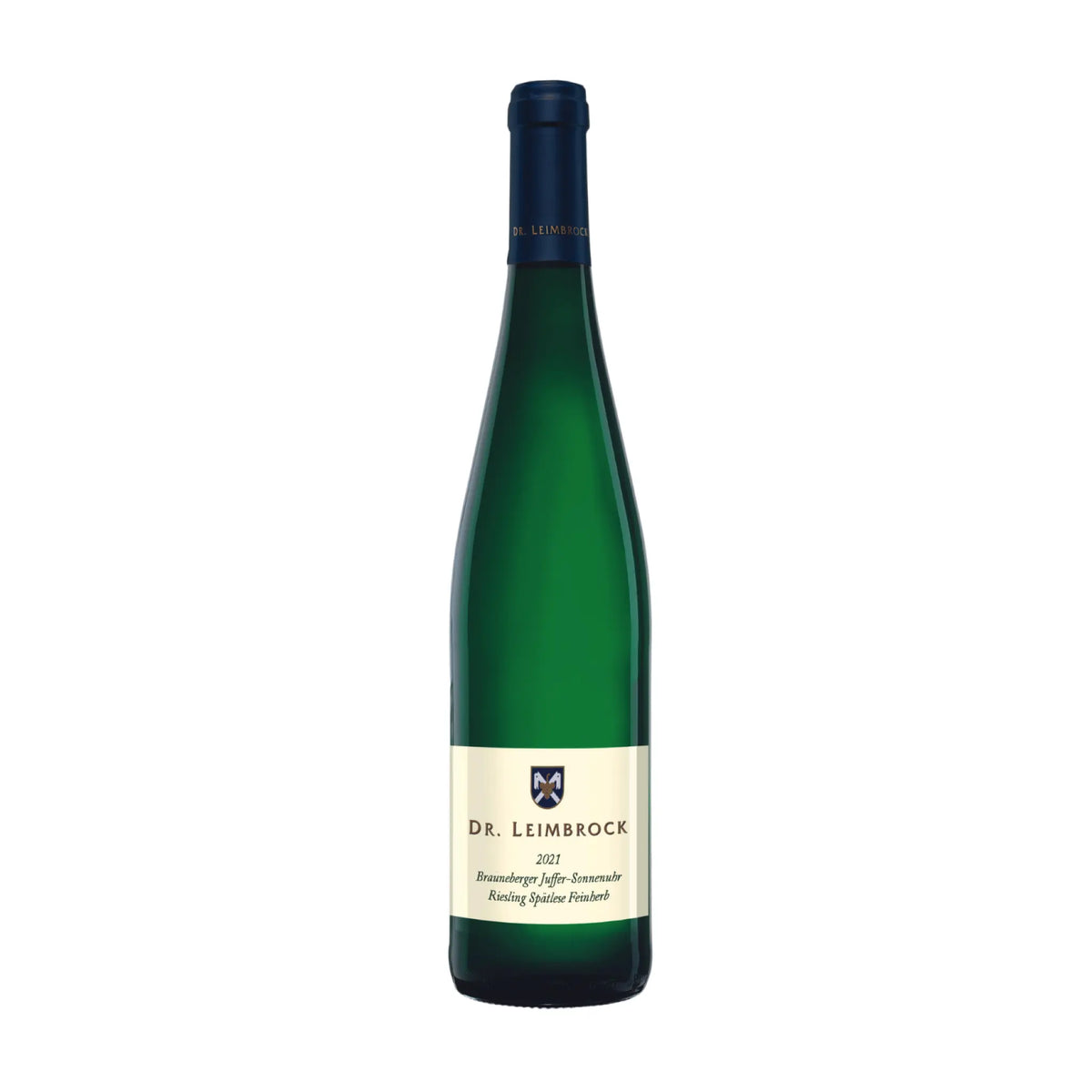 Dr. Leimbrock-Weißwein-Riesling-Deutschland-Mosel-2021 Brauneberger Juffer-Sonnenuhr Riesling Spätlese Feinherb-WINECOM