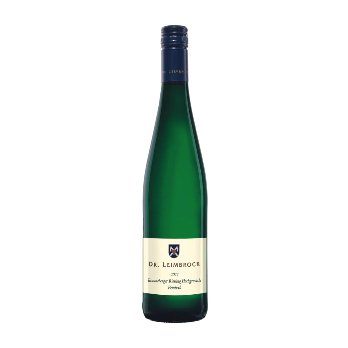 Dr. Leimbrock-Weißwein-Riesling-Deutschland-Mosel-2022 Brauneberger Riesling Hochgewächs Feinherb-WINECOM