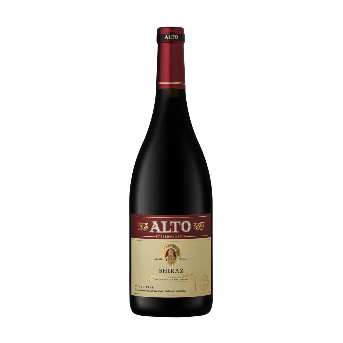 Alto-Rotwein-Syrah-Südafrika-Stellenbosch-Shiraz 2018-WINECOM