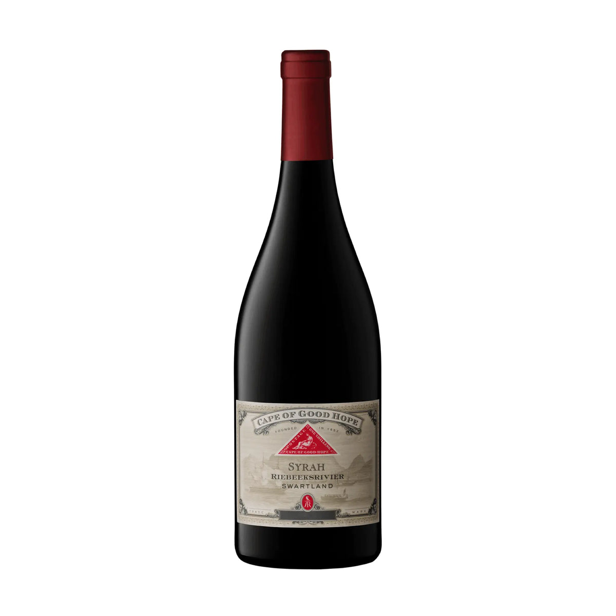 Anthonij Rupert-Rotwein-Syrah-Südafrika-Swartland-Cape of Good Hope Riebeeksrivier Syrah 2018-WINECOM