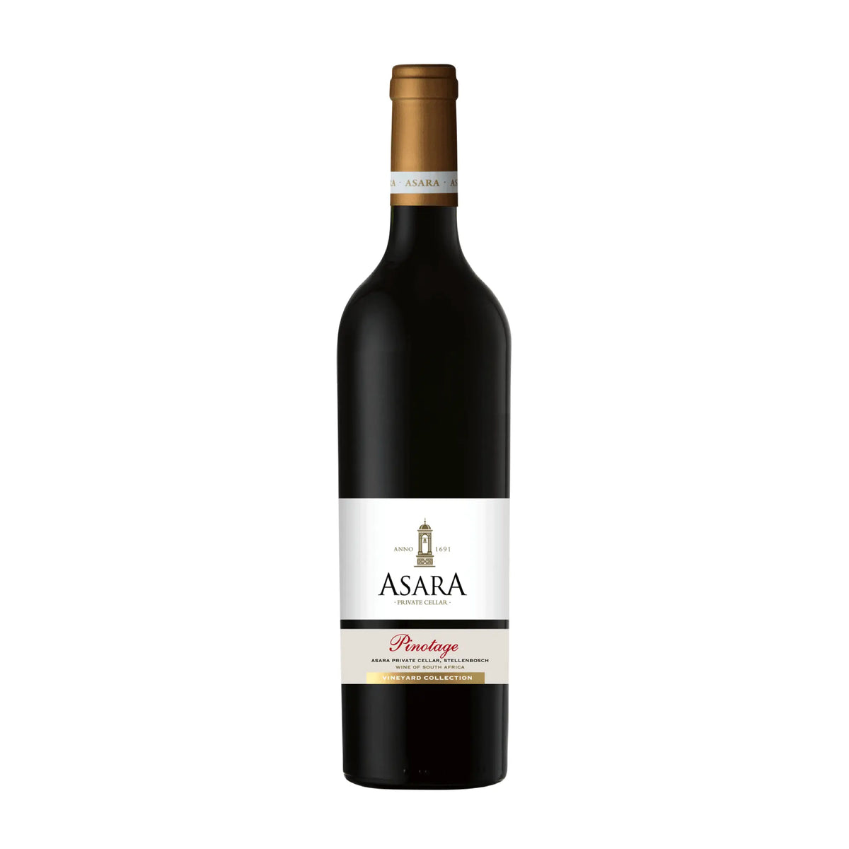 Asara Wine Estate-Rotwein-Pinotage-Südafrika-Coastal Region-Vineyard Collection Pinotage 2018-WINECOM