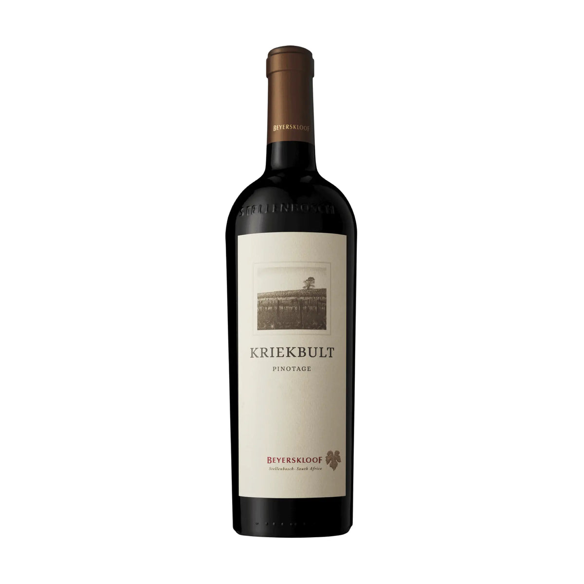 Beyerskloof-Rotwein-Pinotage-Südafrika-Stellenbosch-Kriekbult Pinotage 2021-WINECOM