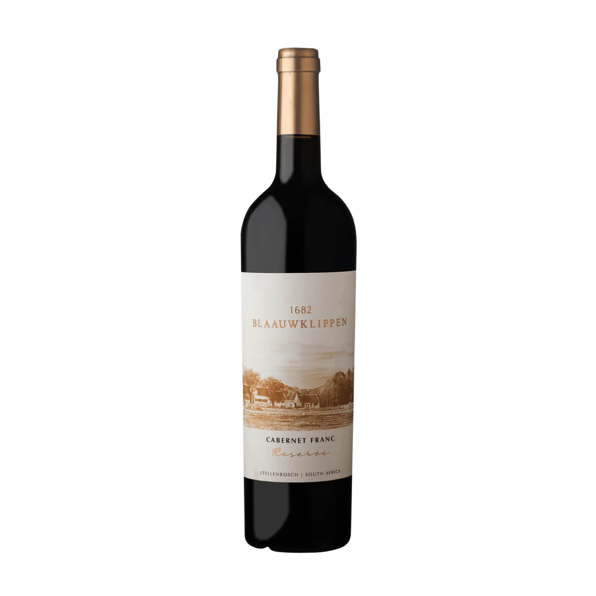 Blaauwklippen-Rotwein-Cabernet Franc-Südafrika-Stellenbosch-Cabernet Franc Reserve 2019-WINECOM