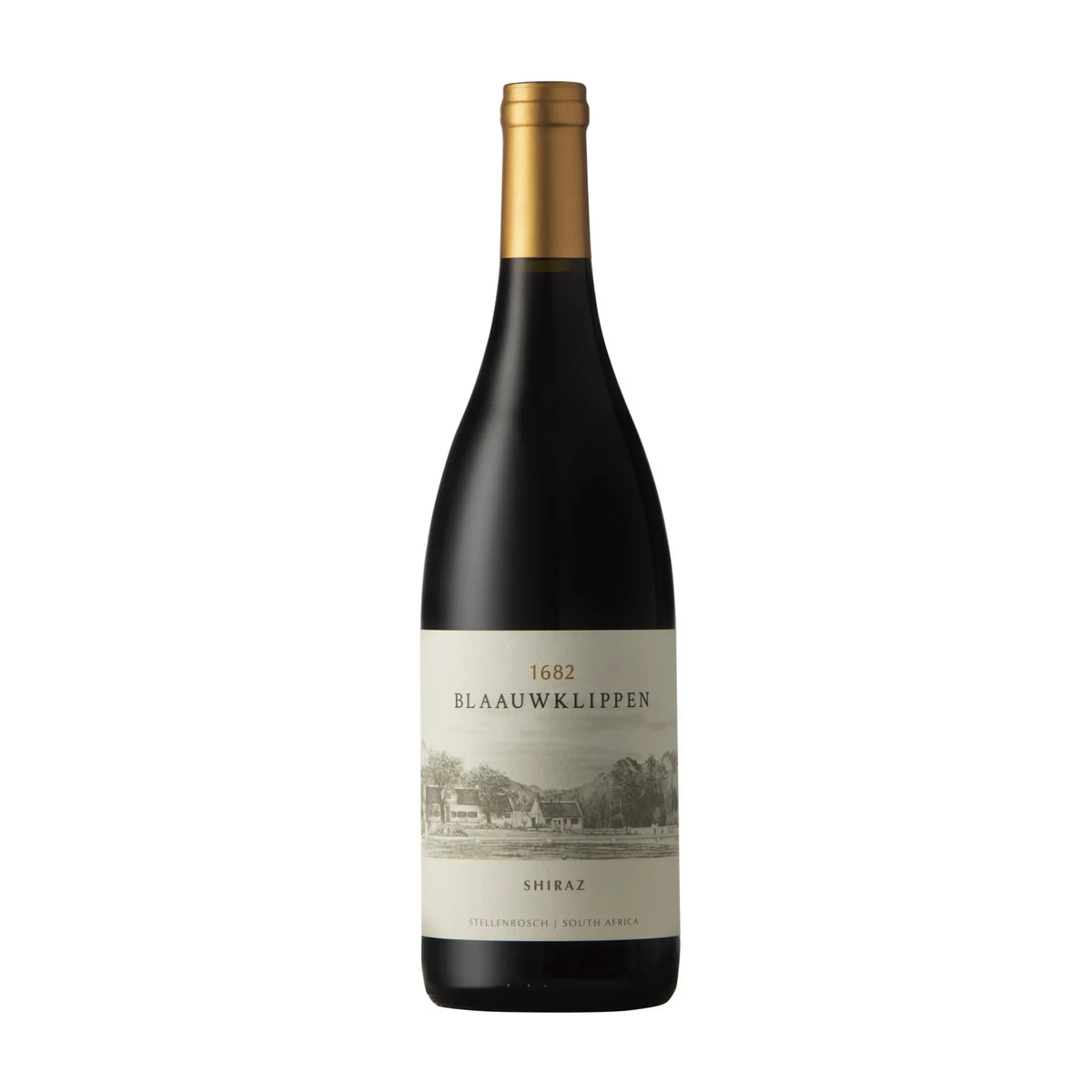 Selection Shiraz 2020 vom Weingut Blaauwklippen, Rotwein aus der Region Stellenbosch, Südafrika