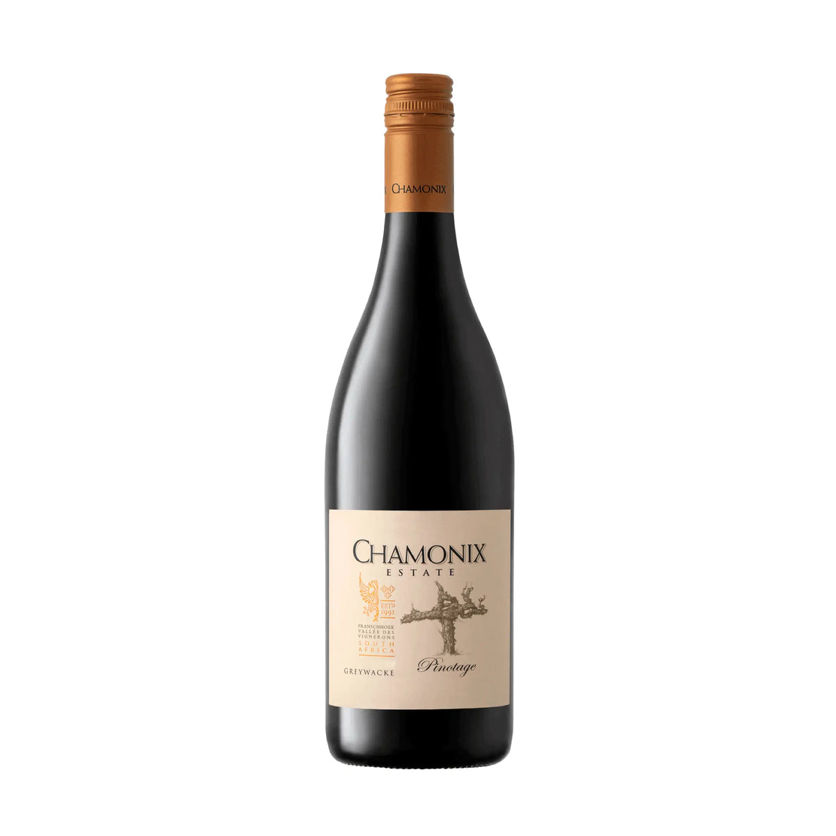 Greywacke Pinotage 2020 vom Weingut Chamonix, Rotwein aus der Region Franschhoek, Südafrika