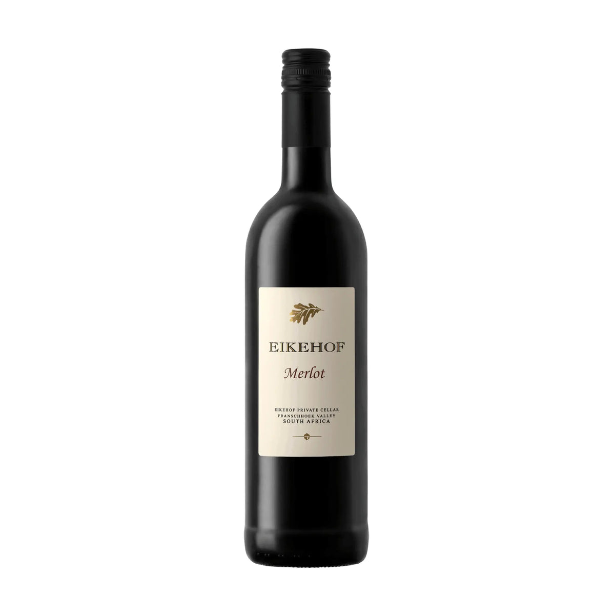 Merlot 2019 vom Weingut Eikehof, Rotwein aus der Region Franschhoek, Südafrika