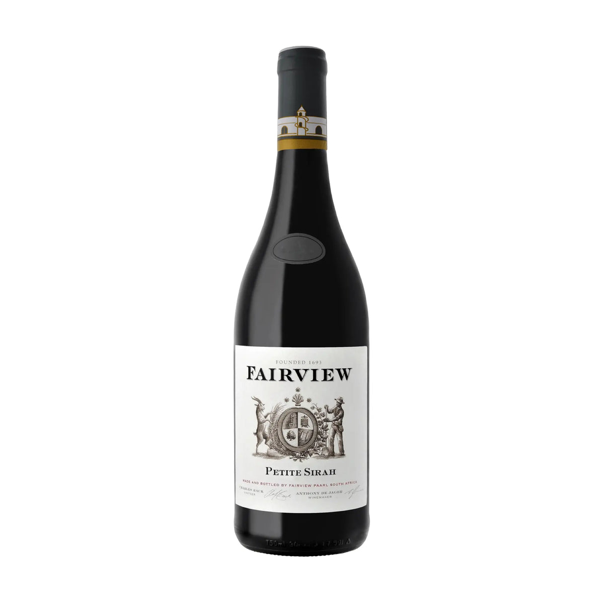 Fairview-Rotwein-Durif-Südafrika-Paarl-Petite Sirah 2021-WINECOM