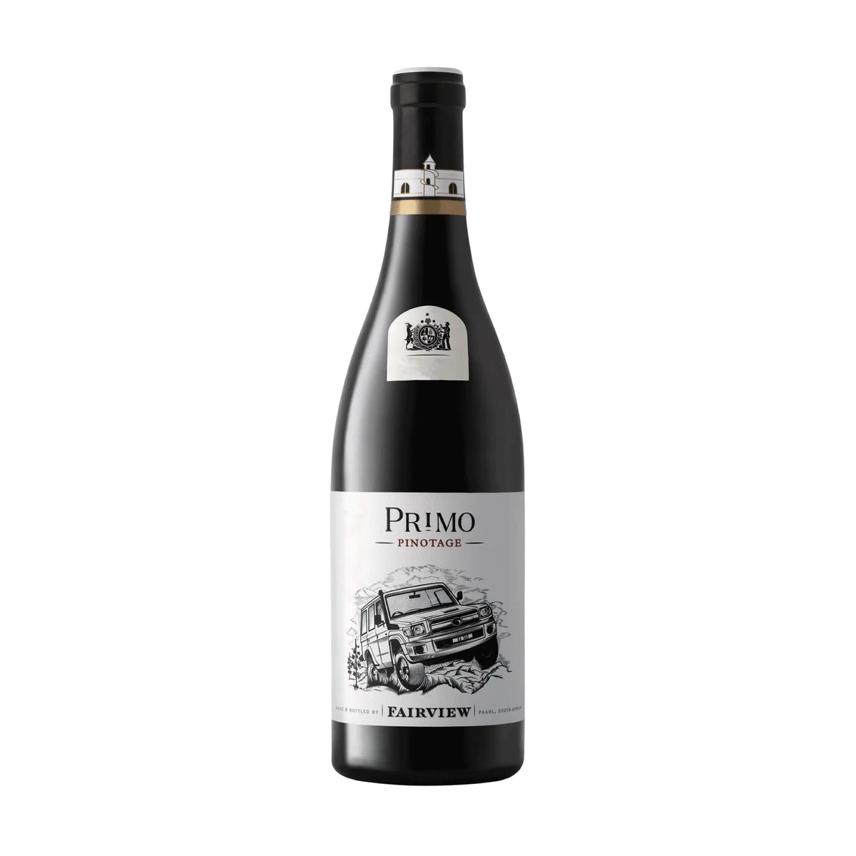 Fairview-Rotwein-Pinotage-Südafrika-Paarl-Single Vineyard Selection Primo Pinotage 2022-WINECOM