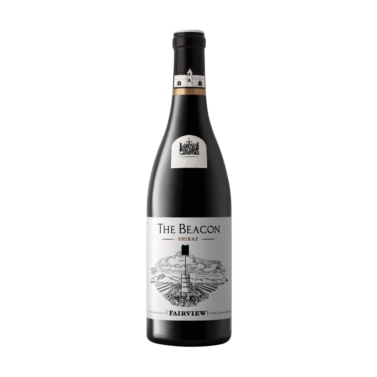 Fairview-Rotwein-Syrah-Südafrika-Swartland-Single Vineyard Selection The Beacon Shiraz 2021-WINECOM