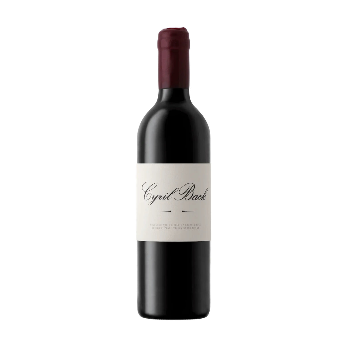 Fairview-Rotwein-Cuvée-Südafrika-Paarl-Limited Release Cyril Back 2021-WINECOM