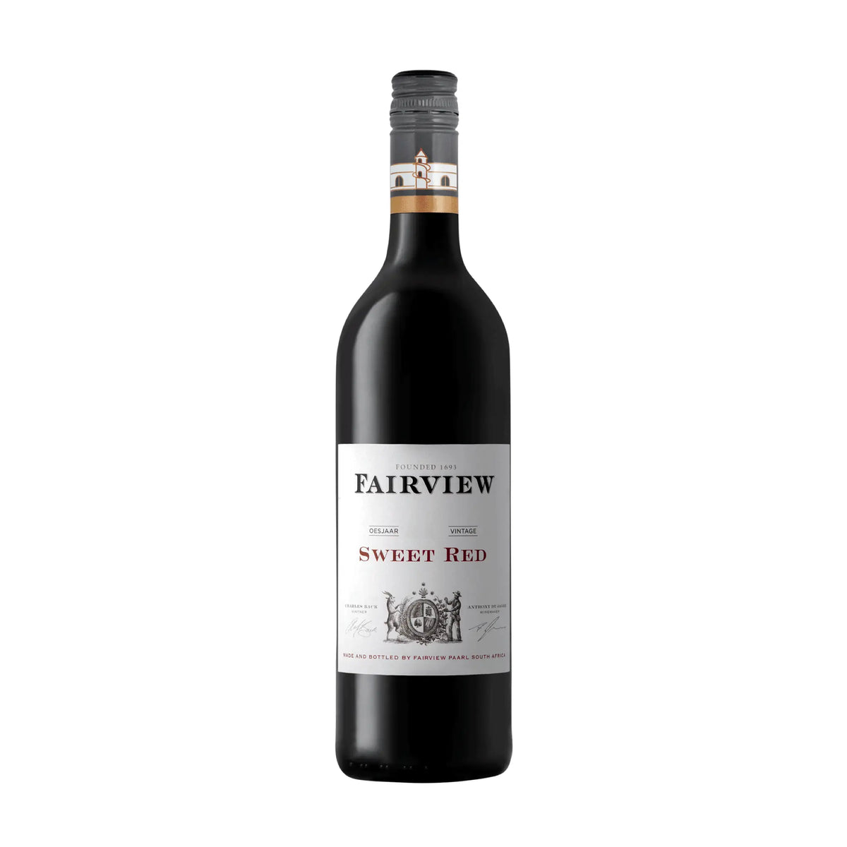 Fairview-Süßwein-Süßwein-Südafrika-Coastal Region-Sweet Red 2022-WINECOM