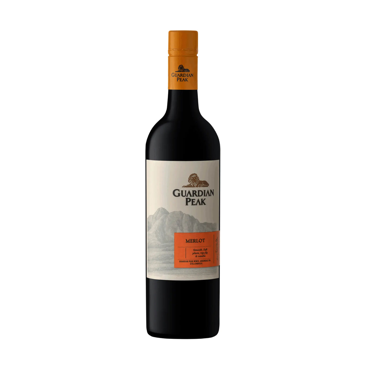 Guardian Peak Wine Estate-Rotwein-Merlot-Südafrika-Western Cape-Guardian Peak Merlot 2021-WINECOM