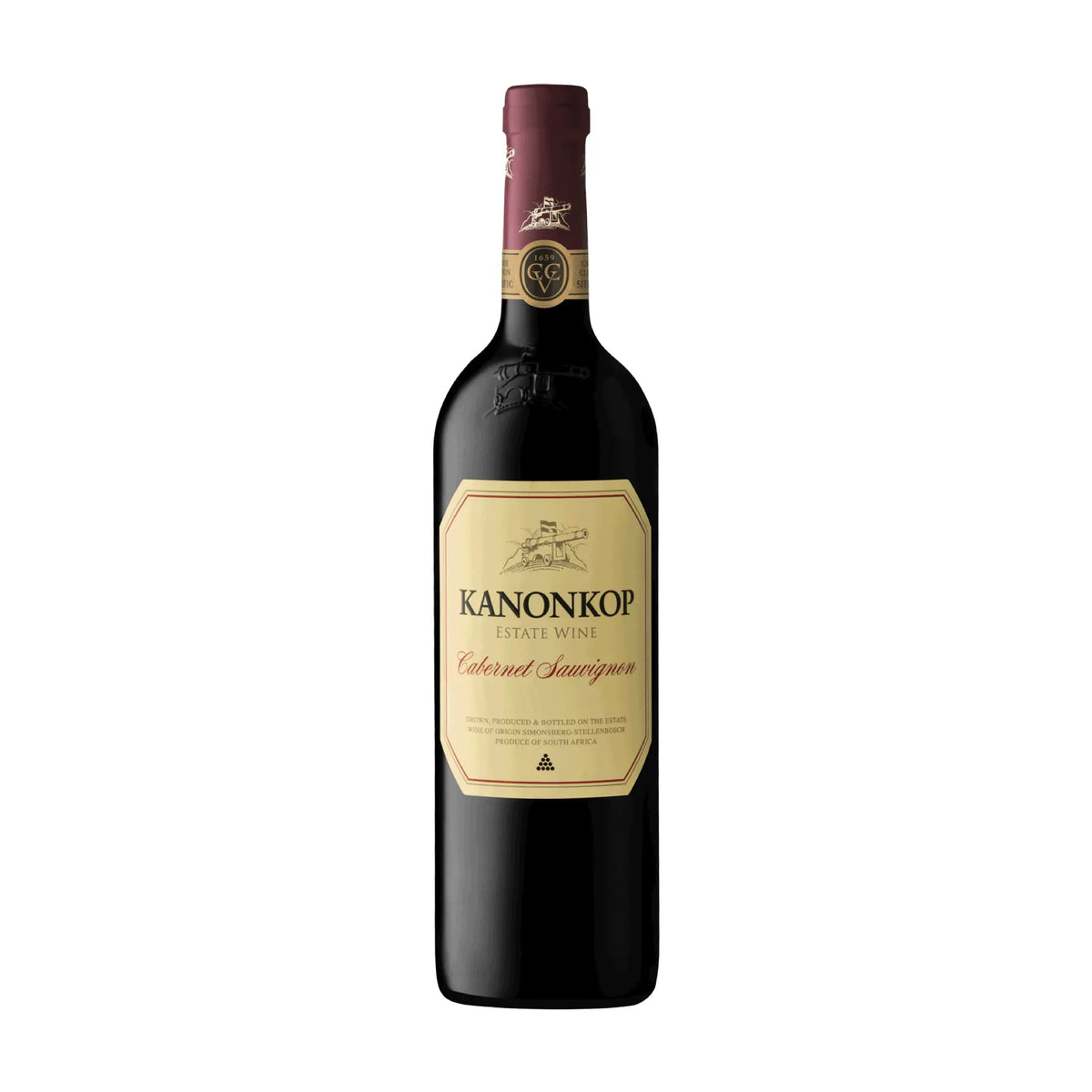 Kanonkop-Rotwein-Cabernet Sauvignon-Südafrika-Stellenbosch-Cabernet Sauvignon 2019-WINECOM