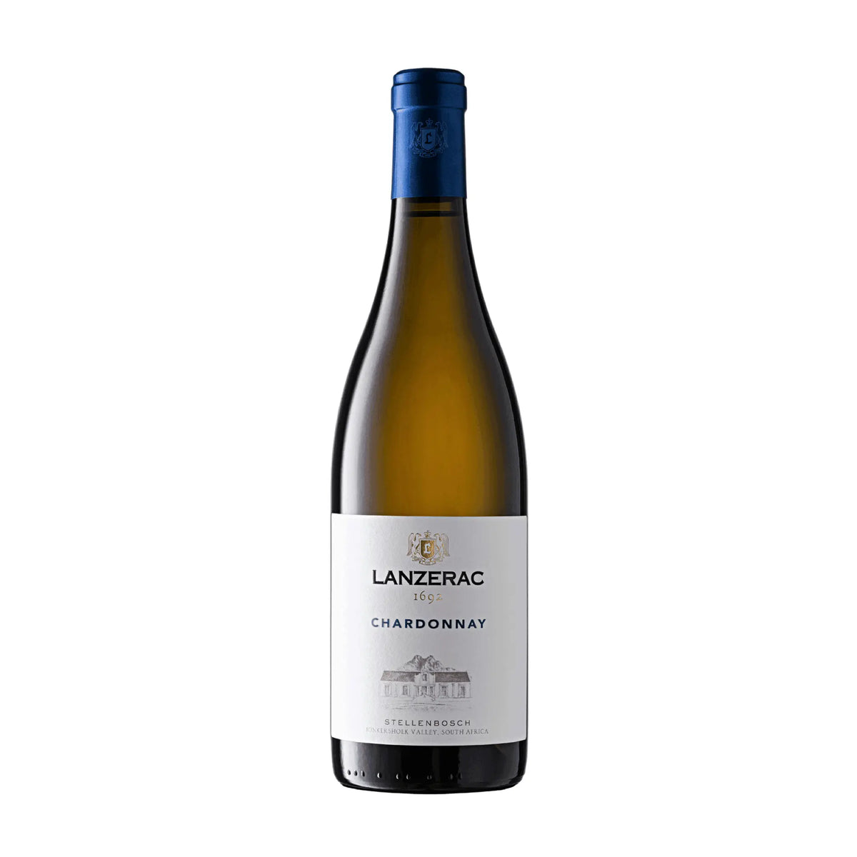 Lanzerac-Weißwein-Chardonnay-Südafrika-Stellenbosch-Chardonnay 2022-WINECOM