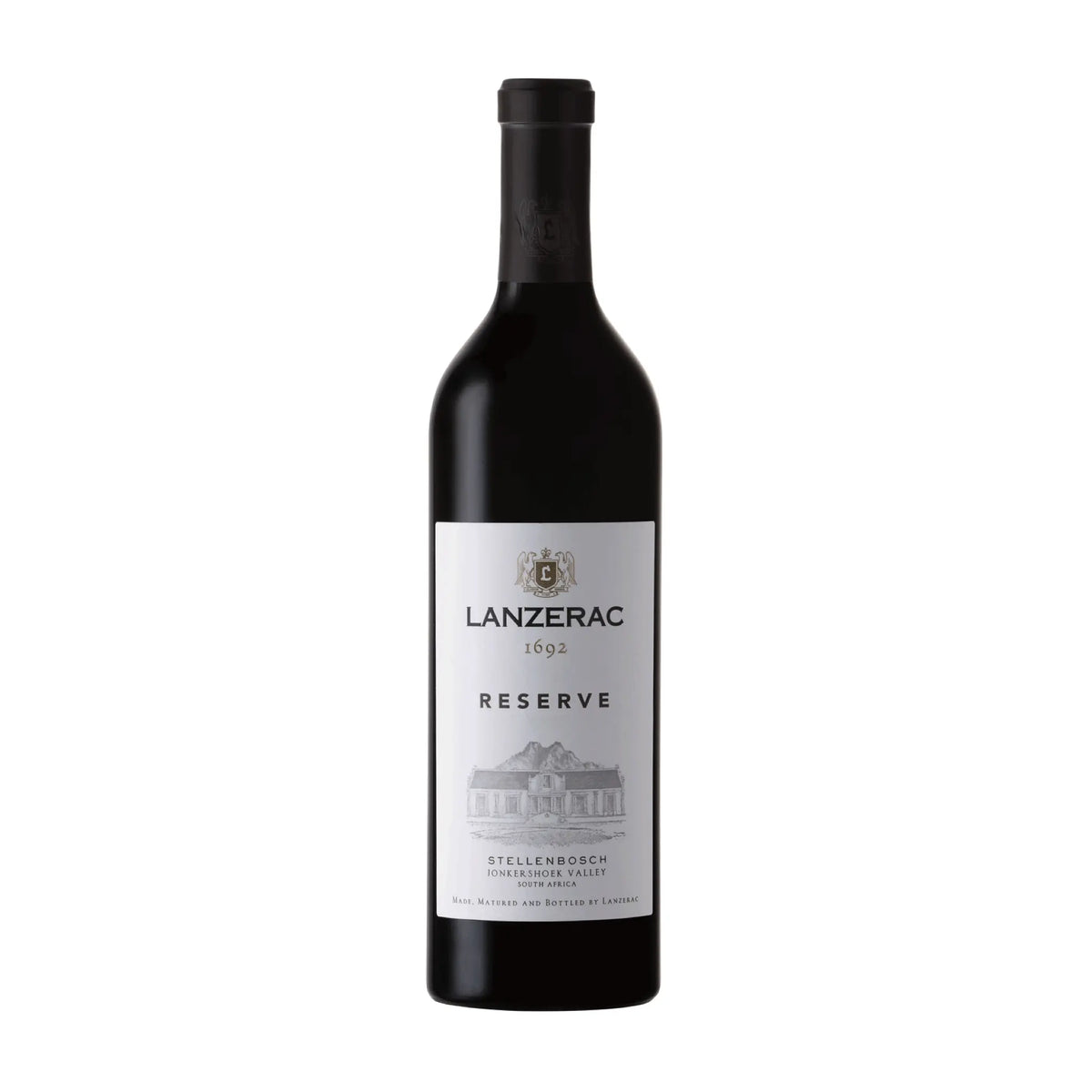 Lanzerac-Rotwein-Cuvée-Südafrika-Stellenbosch-Jonkershoek Reserve 2020-WINECOM