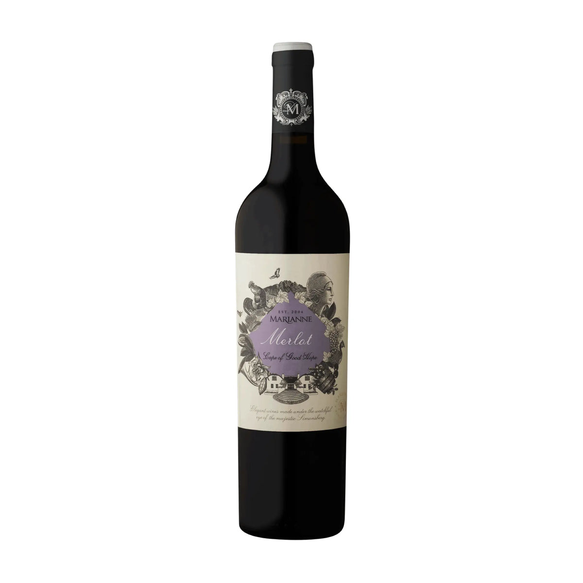 Marianne-Rotwein-Merlot-Südafrika-Paarl-Merlot 2018-WINECOM