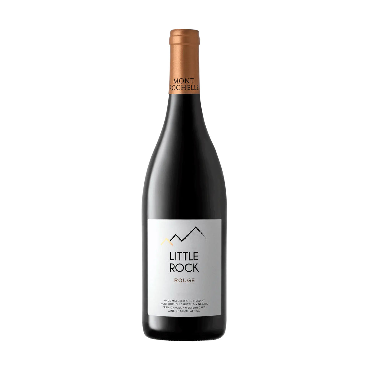 Mont Rochelle-Rotwein-Cuvée-Südafrika-Franschhoek-Little Rock Rouge 2022-WINECOM