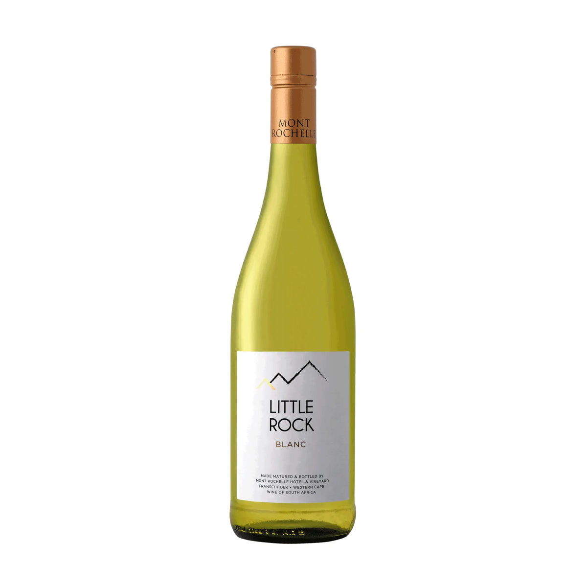 Mont Rochelle-Weißwein-Cuvée Weißwein-Südafrika-Coastal Region-Little Rock Blanc 2023-WINECOM