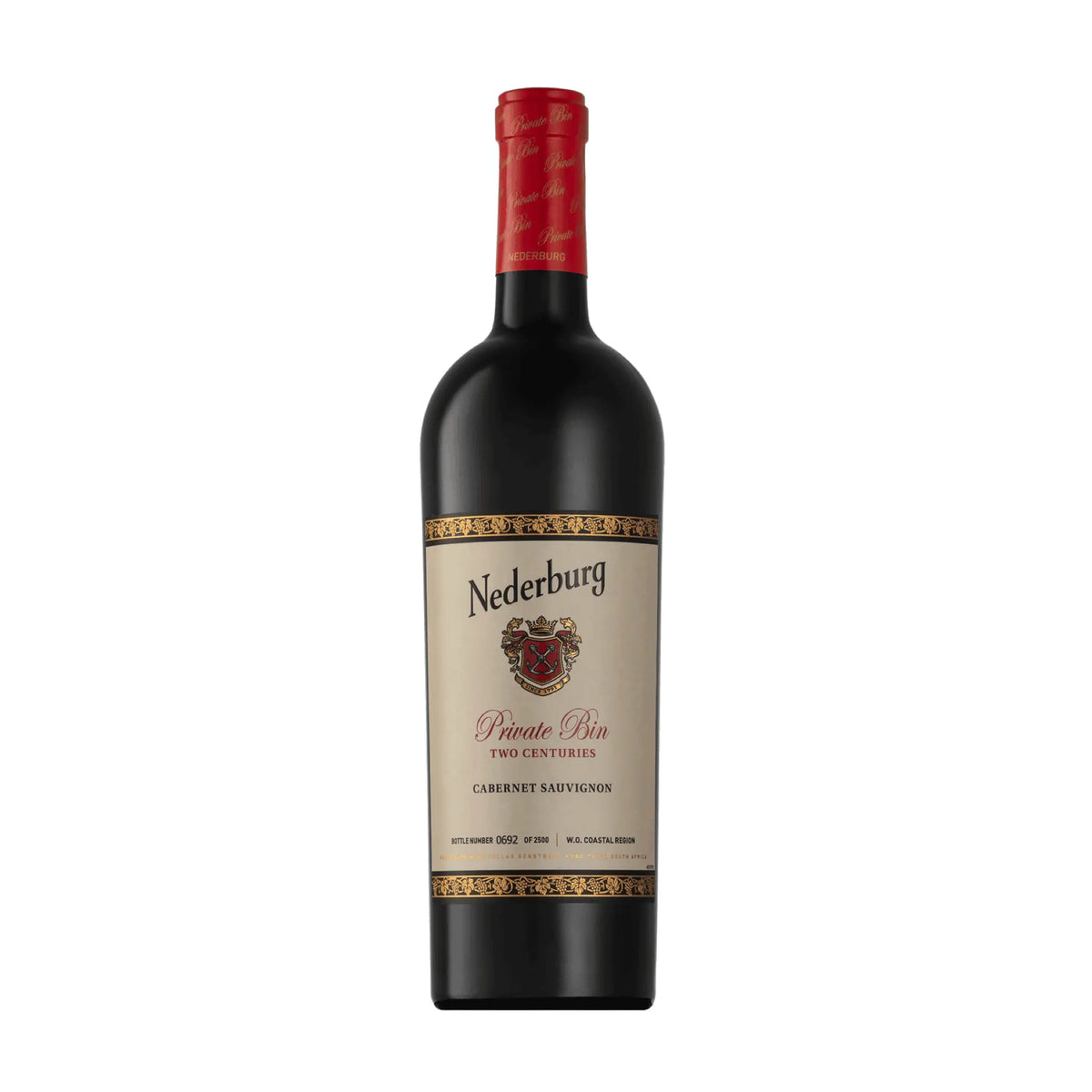 Nederburg-Rotwein-Cabernet Sauvignon-Südafrika-Paarl-Private Bin II Centuries Cabernet Sauvignon 2019-WINECOM