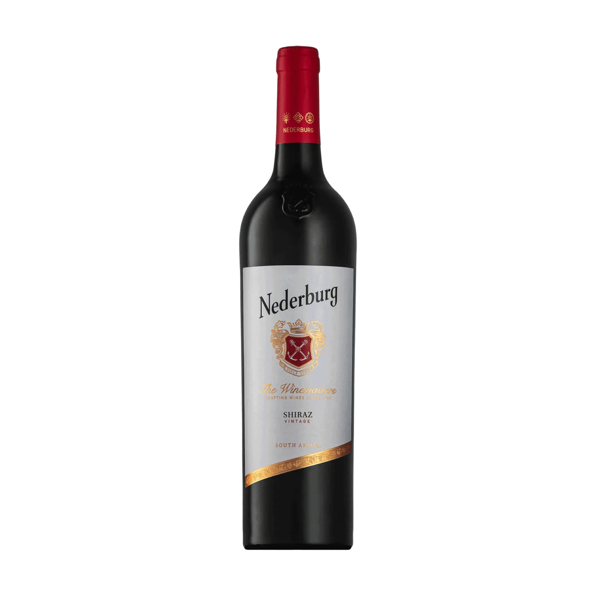 The Winemasters Shiraz 2020 vom Weingut Nederburg, Rotwein aus der Region Western Cape, Südafrika