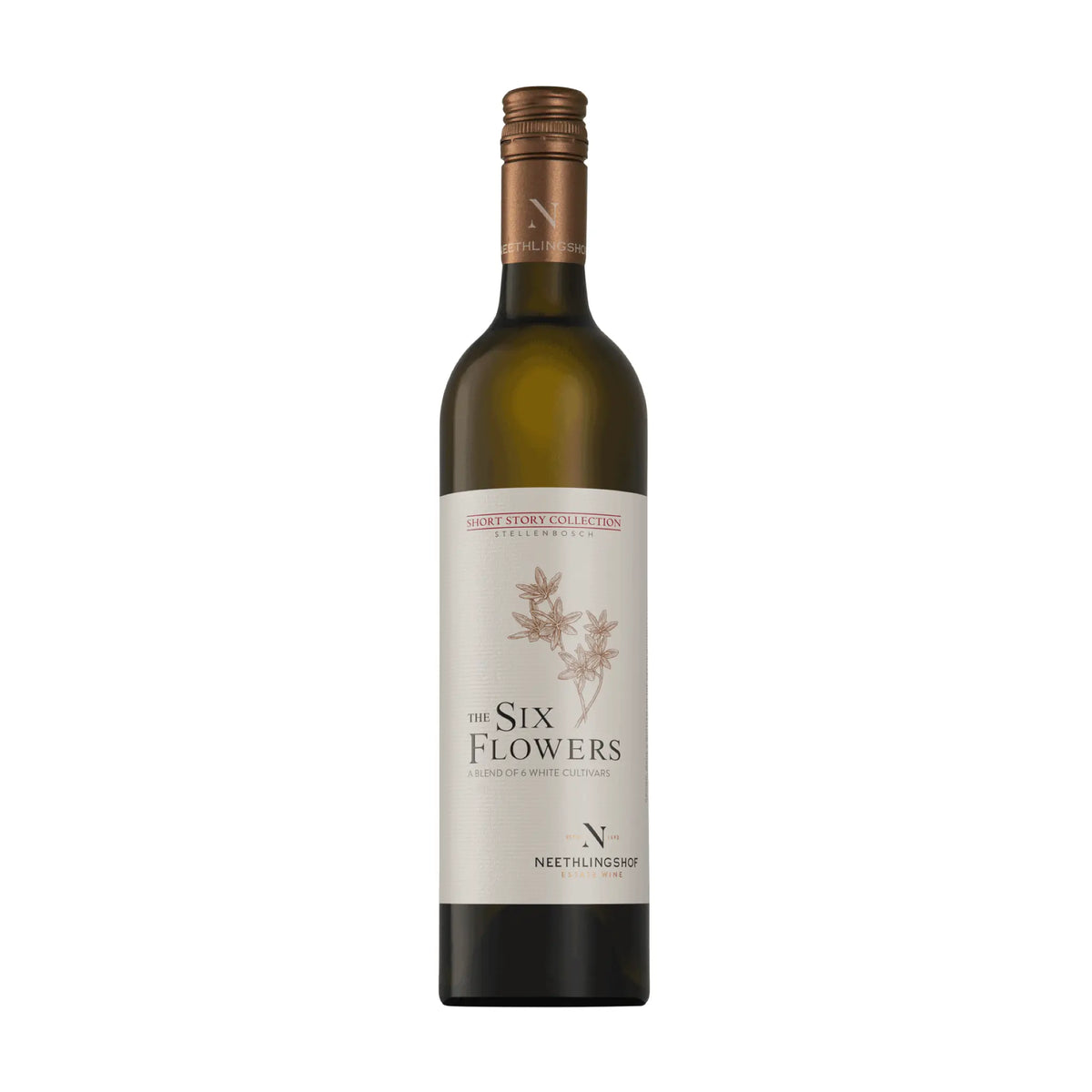 Neethlingshof-Weißwein-Cuvée Weißwein-Südafrika-Stellenbosch-Short Story Collection The Six Flowers 2021-WINECOM