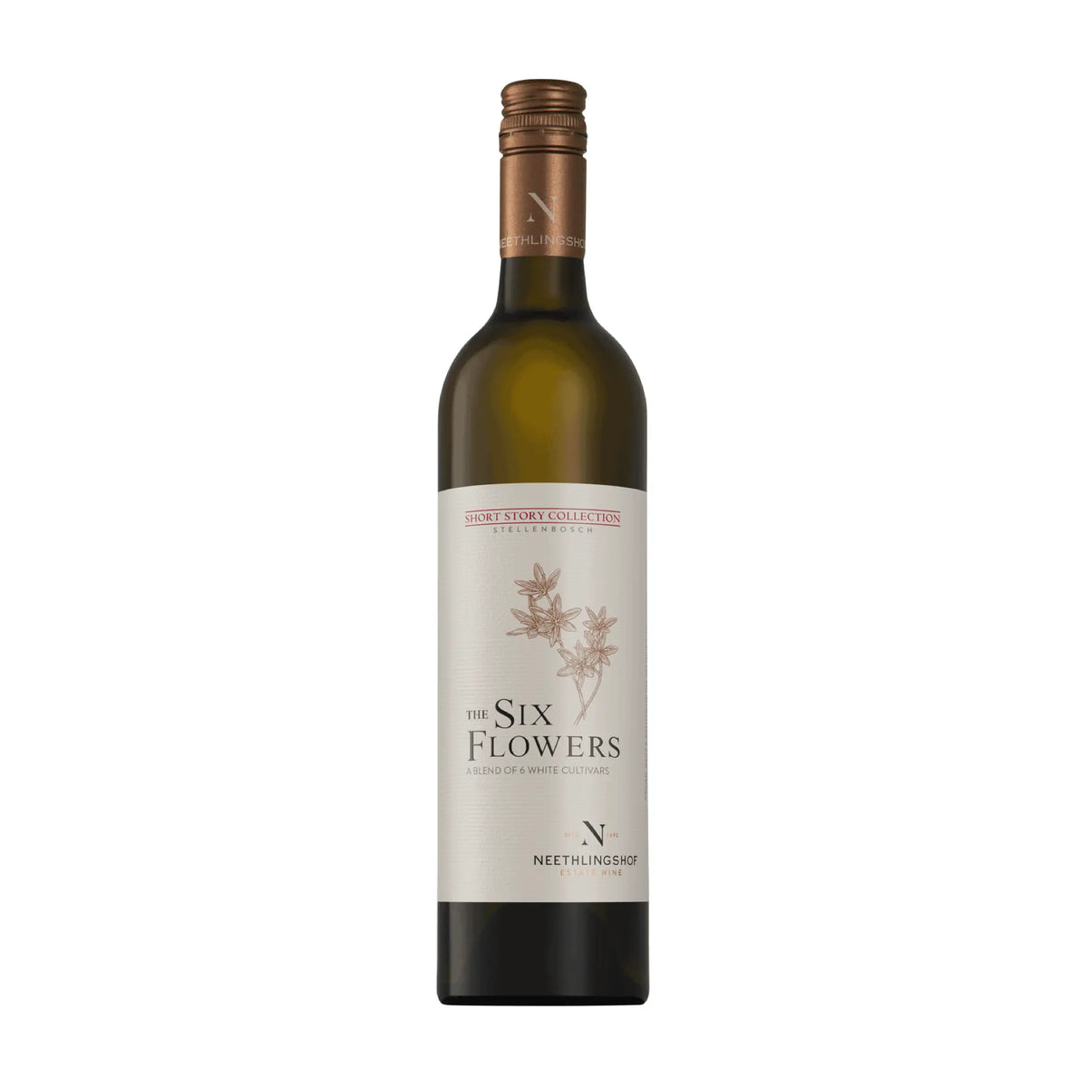 Neethlingshof-Weißwein-Cuvée Weißwein-Südafrika-Stellenbosch-Short Story Collection The Six Flowers 2023-WINECOM