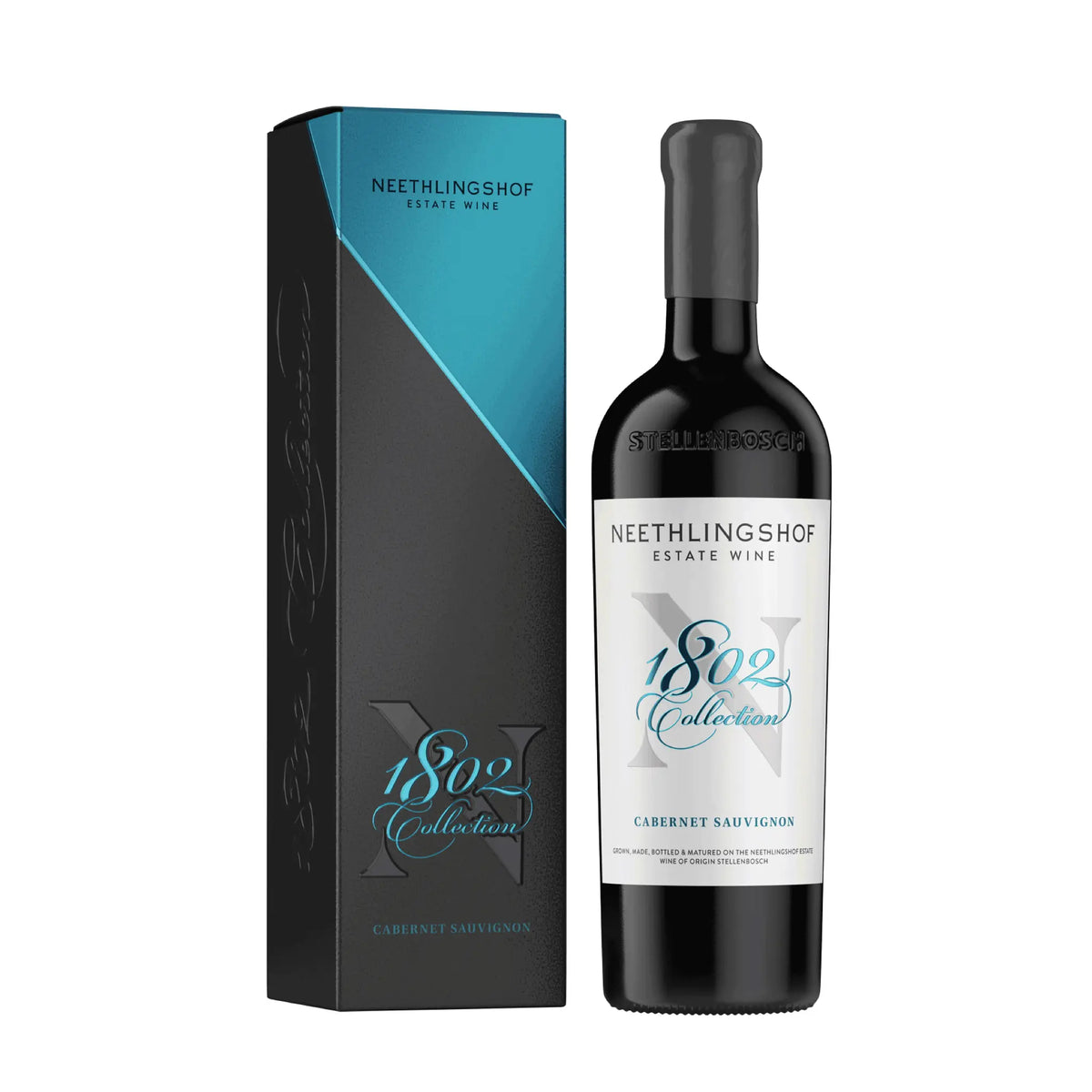 1802 Collection Cabernet Sauvignon 2017 vom Weingut Neethlingshof, Rotwein aus der Region Stellenbosch, Südafrika