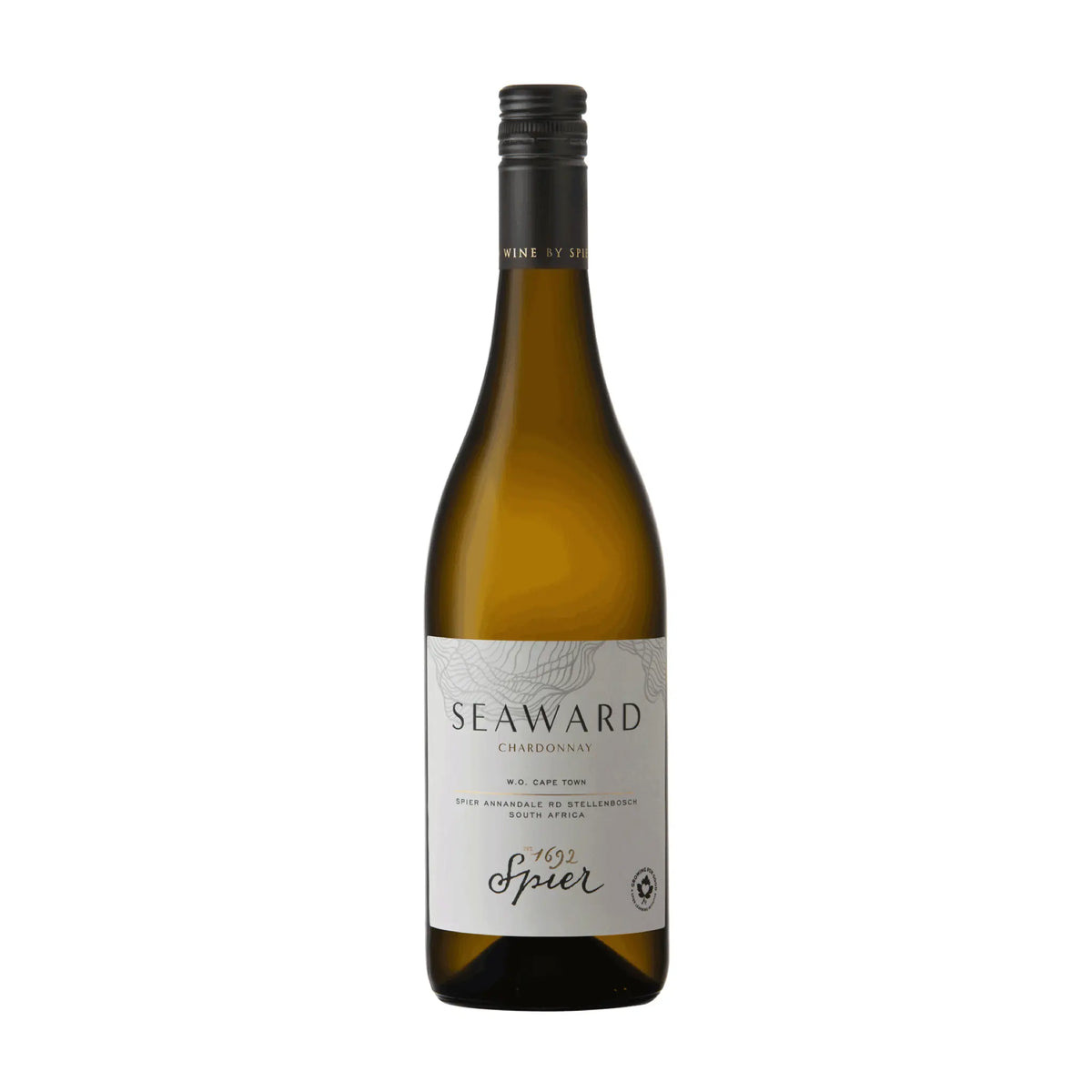 Spier-Weißwein-Chardonnay-Südafrika-Coastal Region-Seaward Chardonnay 2023-WINECOM