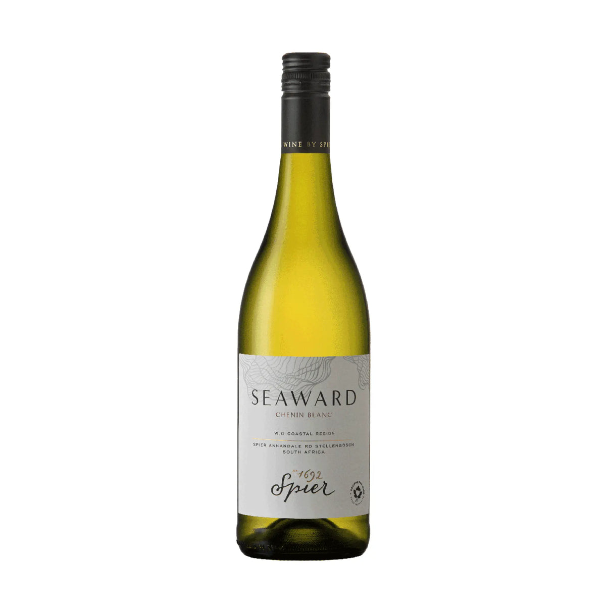 Seaward Chenin Blanc 2023 vom Weingut Spier, Weißwein aus der Region Coastal Region, Südafrika