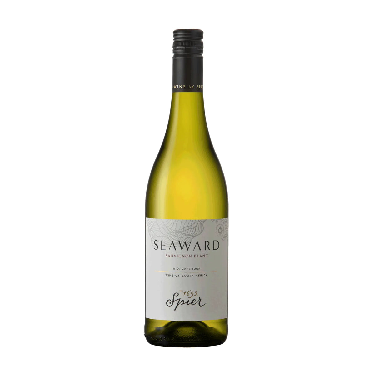 Spier-Weißwein-Sauvignon Blanc-Südafrika-Coastal Region-Seaward Sauvignon Blanc 2023-WINECOM