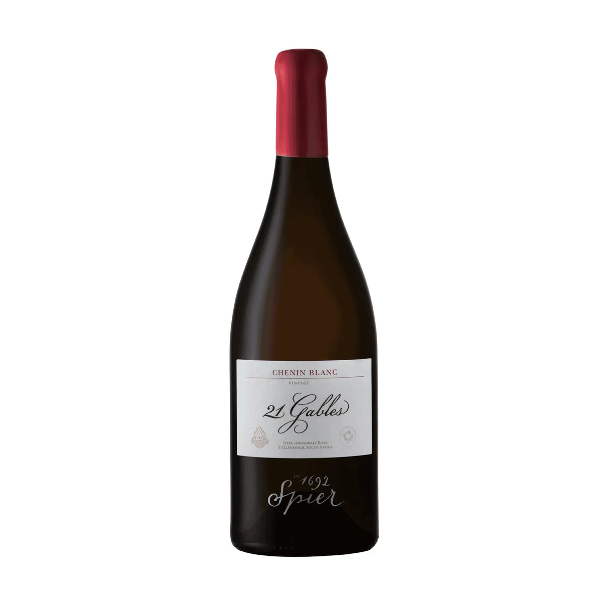 Spier-Weißwein-Chenin Blanc-Südafrika-Cape Town-21 Gables Chenin Blanc 2018 Magnum 1.5L-WINECOM