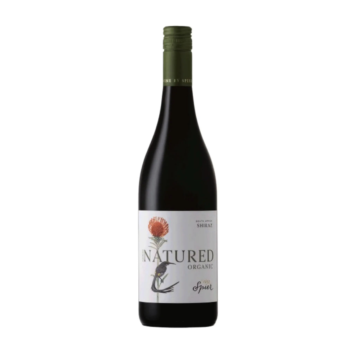 Spier-Rotwein-Syrah-Südafrika-Swartland-Good Natured Organic Shiraz 2022-WINECOM