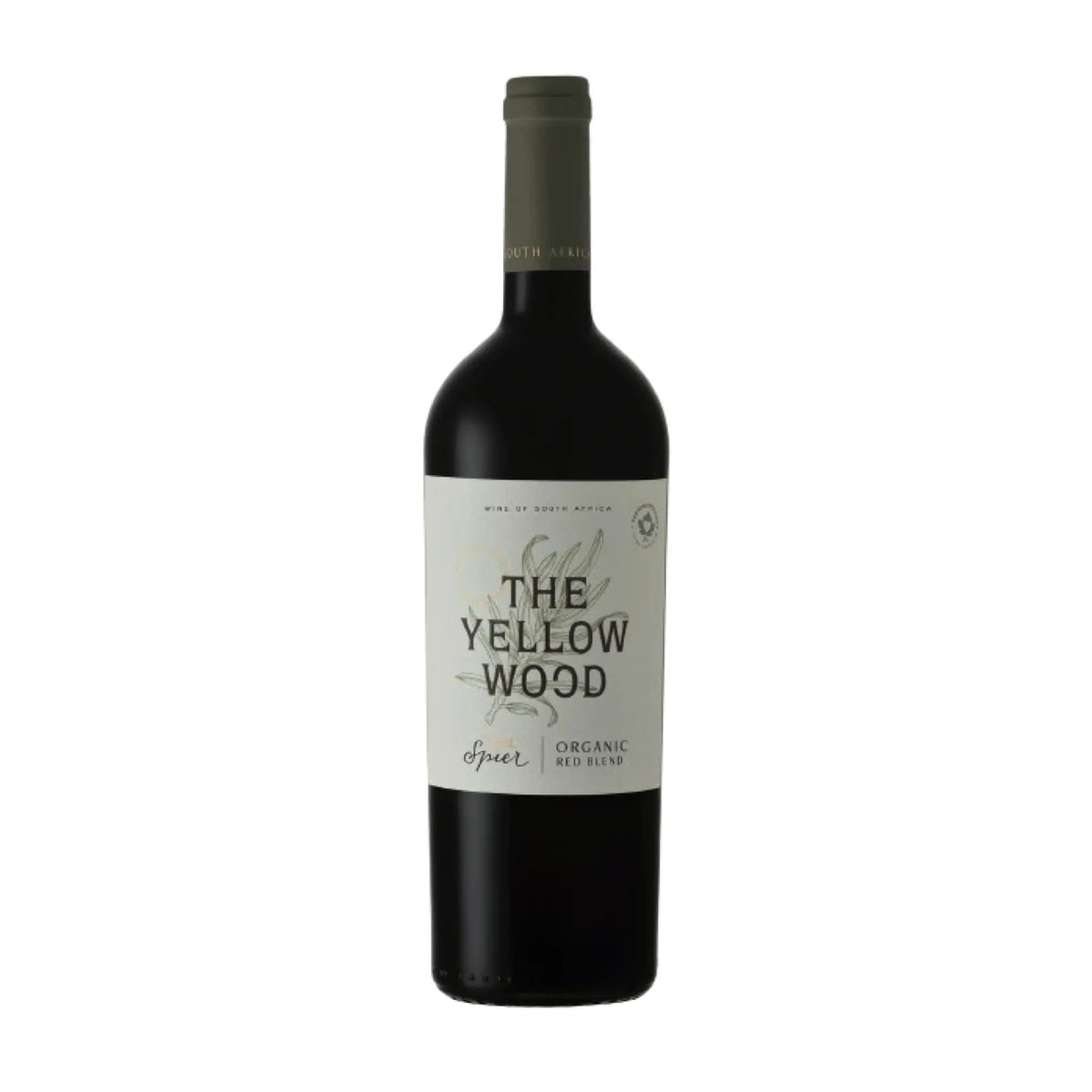 Spier-Rotwein-Cuvée-Südafrika-Coastal Region-The Yellowwood Organic Red Blend 2020-WINECOM