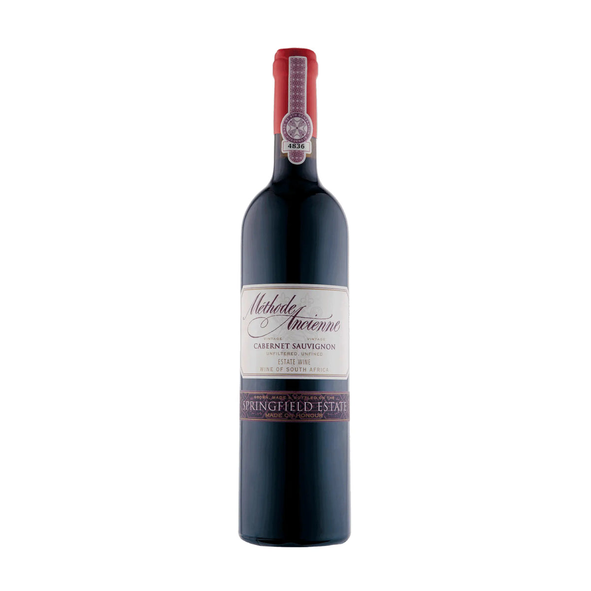 Springfield Estate-Rotwein-Cabernet Sauvignon-Südafrika-Robertson-Méthode Ancienne Cabernet Sauvignon 2016-WINECOM