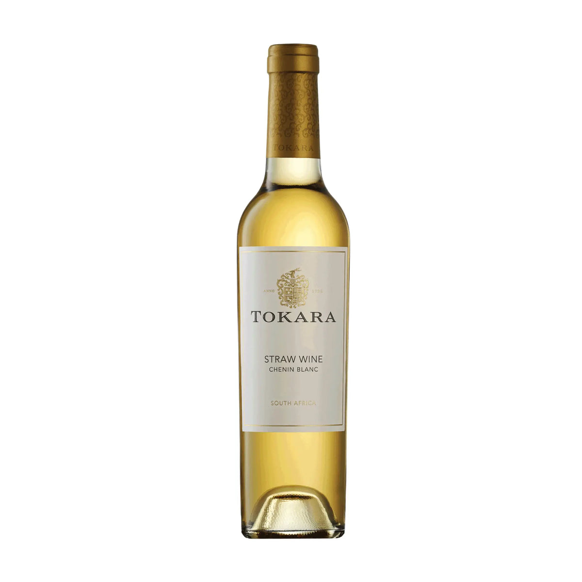 Reserve Collection Chenin Blanc Straw Wine 2023 0.375L vom Weingut Tokara, Süßwein aus der Region Stellenbosch, Südafrika