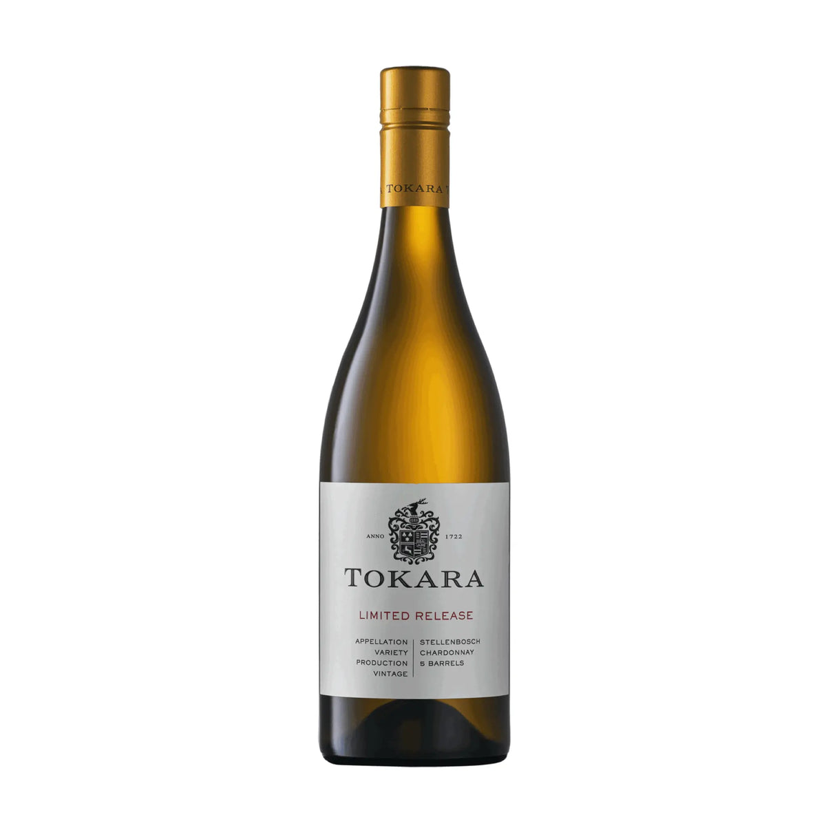 Tokara-Weißwein-Chardonnay-Südafrika-Stellenbosch-Limited Release Chardonnay 2022-WINECOM