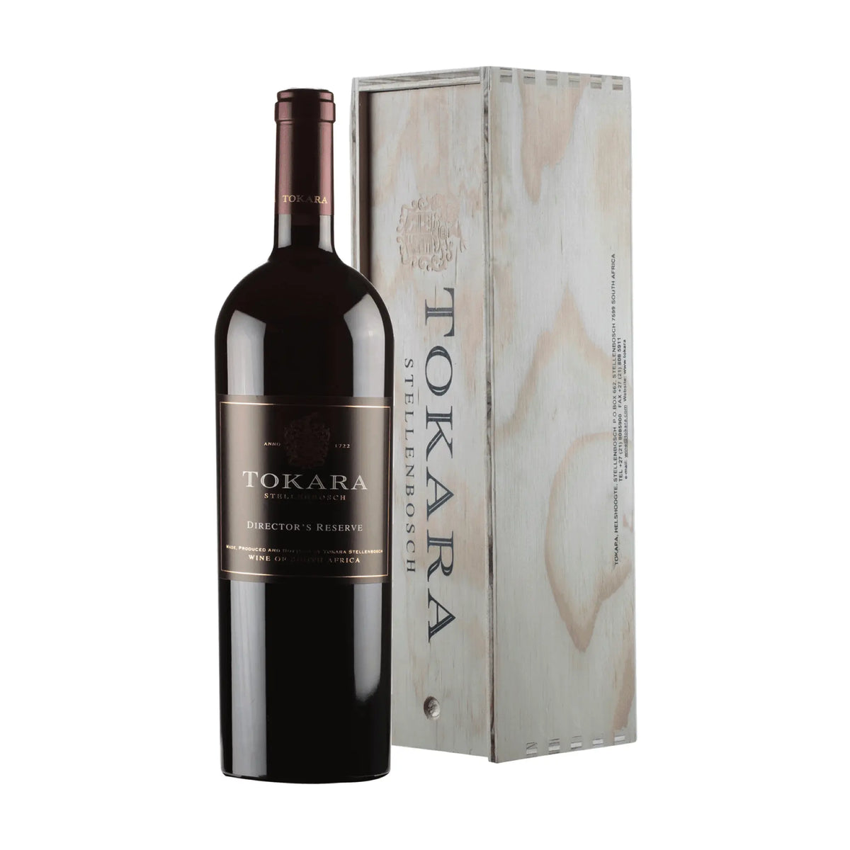 Tokara-Rotwein-Cuvée-Südafrika-Stellenbosch-Directors Reserve Red 2019 Magnum 1.5L-WINECOM