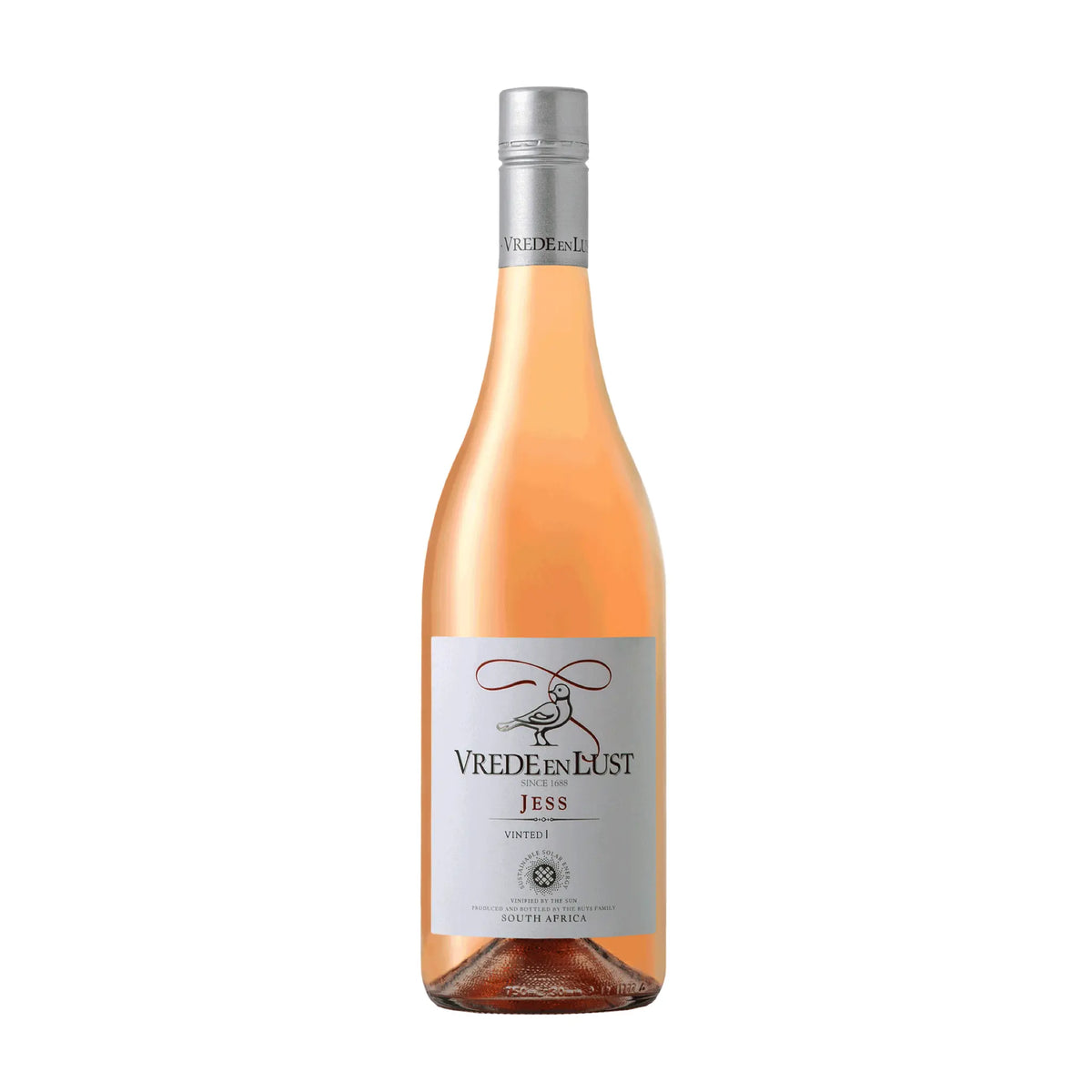 Vrede en Lust-Rosé-Rosé-Südafrika-Western Cape-Jess Rosé 2023-WINECOM