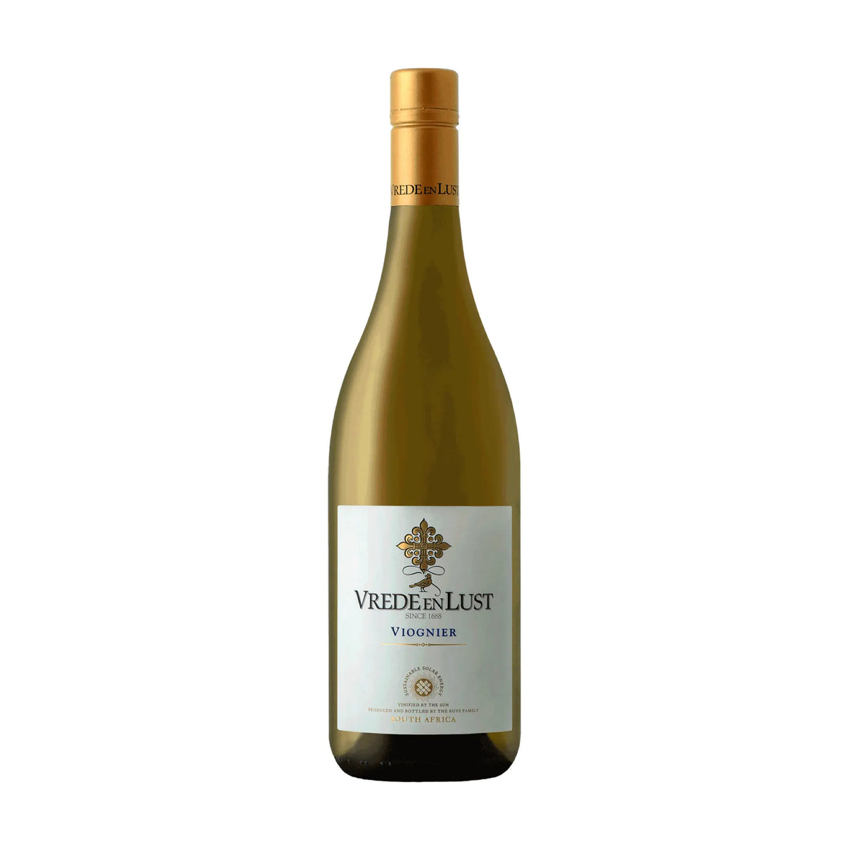 Vrede en Lust-Weißwein-Viognier-Südafrika-Western Cape-Viognier 2022-WINECOM