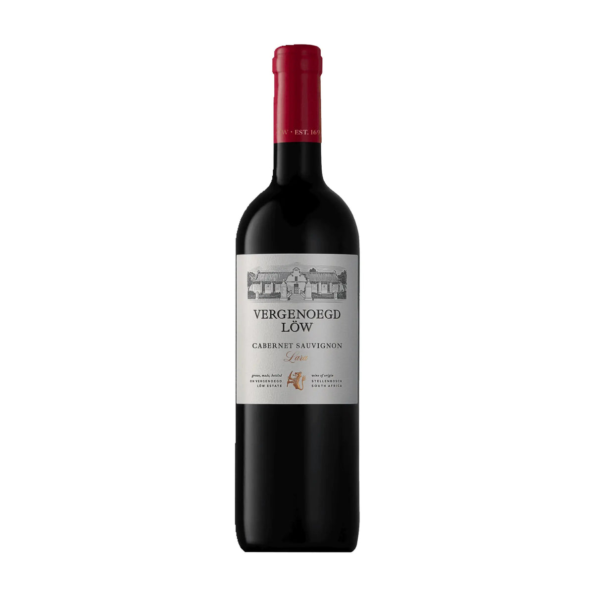 Vergenoeged Löw-Rotwein-Cabernet Sauvignon-Südafrika-Stellenbosch-Lara Cabernet Sauvignon 2020-WINECOM