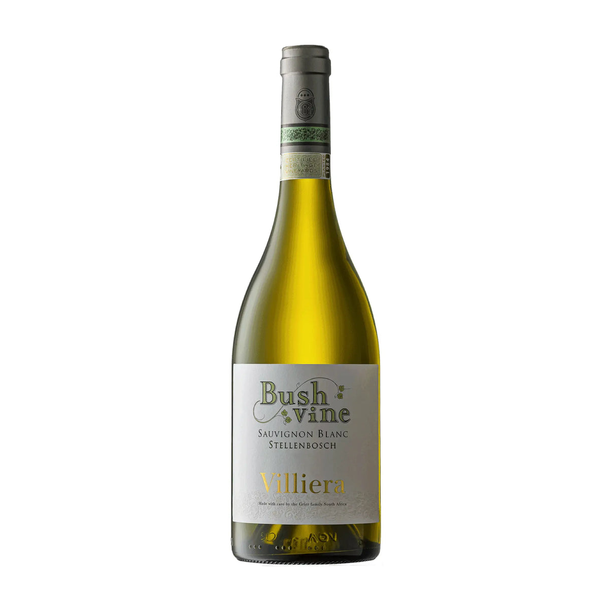 Villiera-Weißwein-Sauvignon Blanc-Südafrika-Stellenbosch-Bush Vine Sauvignon Blanc 2022-WINECOM