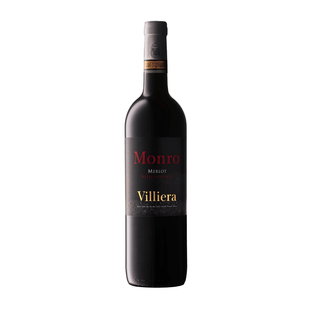 Villiera-Rotwein-Merlot-Südafrika-Stellenbosch-Monro Merlot 2021-WINECOM