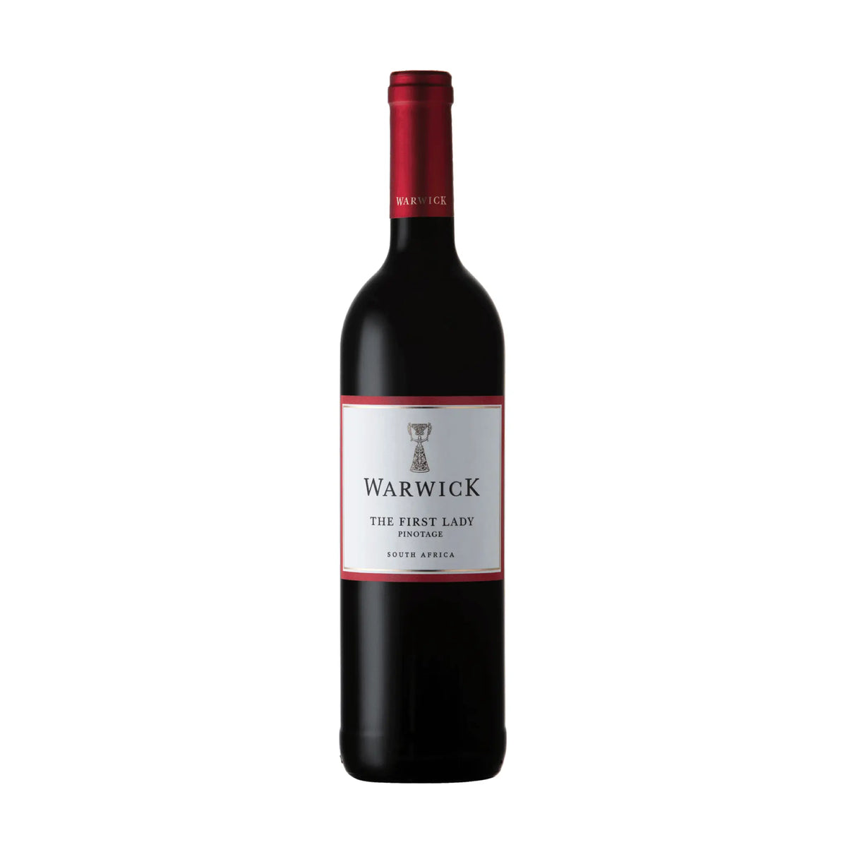 Warwick-Rotwein-Pinotage-Südafrika-Western Cape-The First Lady Pinotage 2022-WINECOM