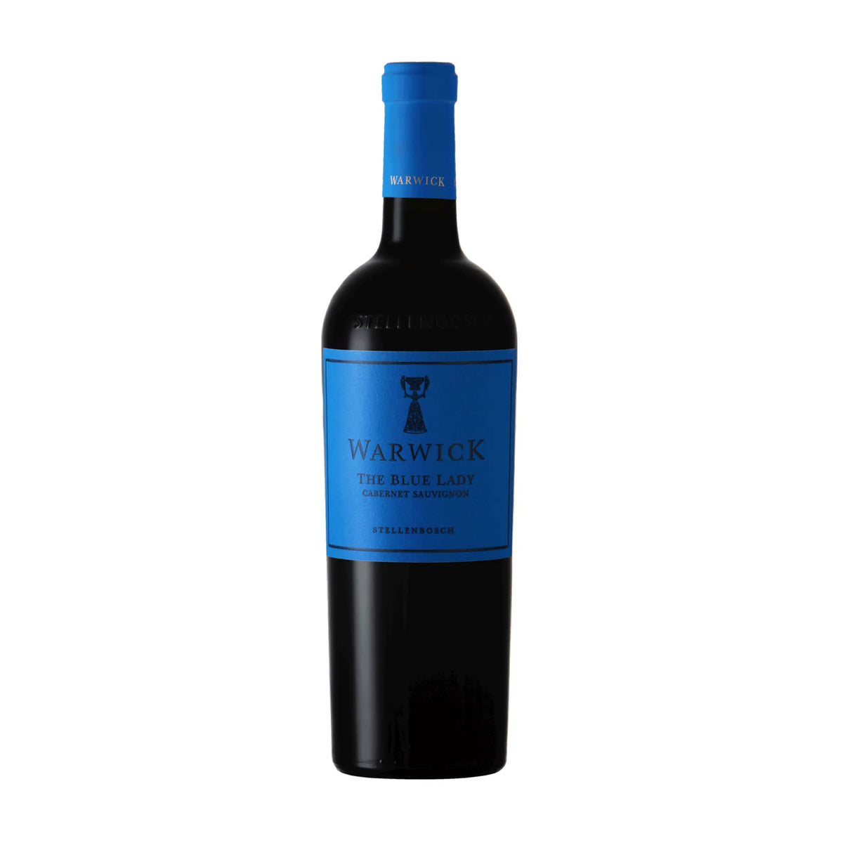 Warwick-Rotwein-Cabernet Sauvignon-Südafrika-Stellenbosch-The Blue Lady 2020-WINECOM